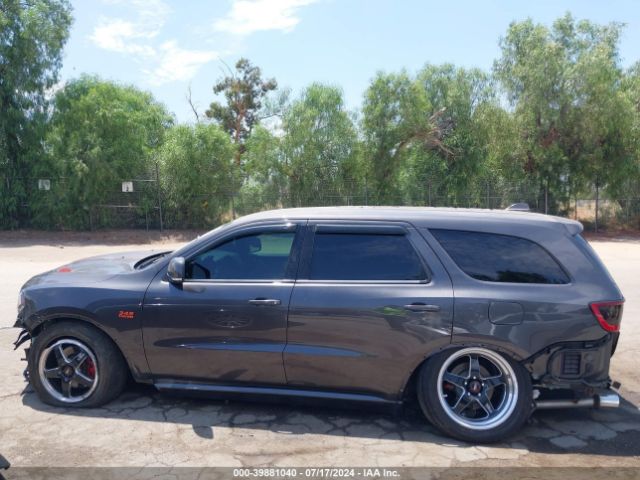 1C4SDJCTXJC400902 Dodge Durango R/t Awd
