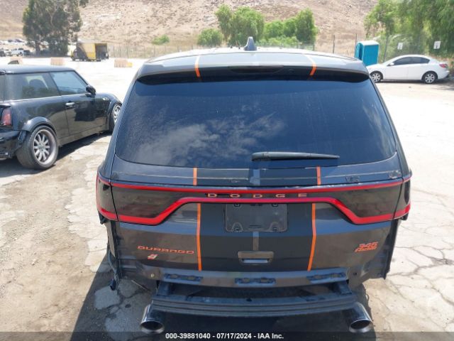1C4SDJCTXJC400902 Dodge Durango R/t Awd
