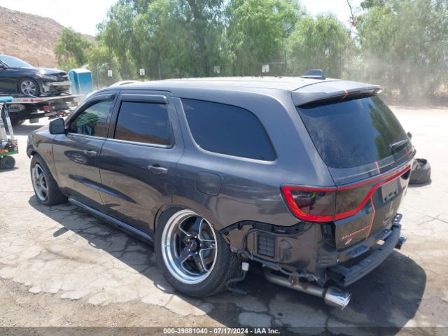 1C4SDJCTXJC400902 Dodge Durango R/t Awd