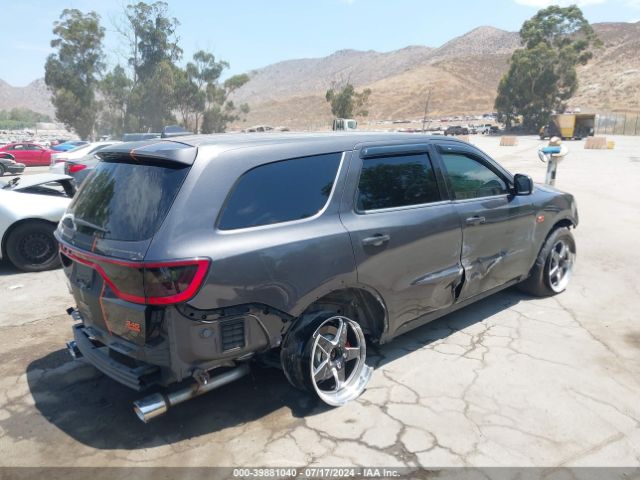 1C4SDJCTXJC400902 Dodge Durango R/t Awd