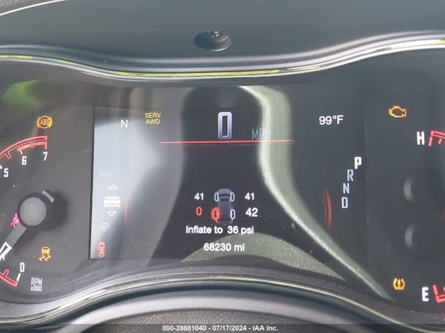 1C4SDJCTXJC400902 Dodge Durango R/t Awd