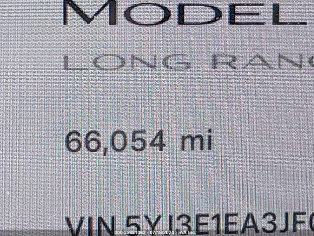 5YJ3E1EA3JF034765 Tesla Model 3 Long Range/mid Range