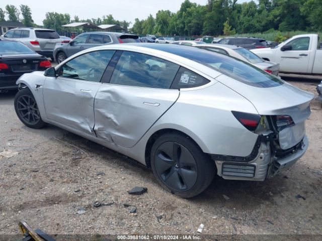 5YJ3E1EA3JF034765 Tesla Model 3 Long Range/mid Range