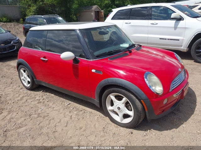 2003 MINI COOPER WMWRC33473TE16029 Photo 0