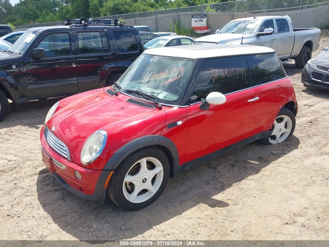 2003 MINI COOPER WMWRC33473TE16029 Photo 1