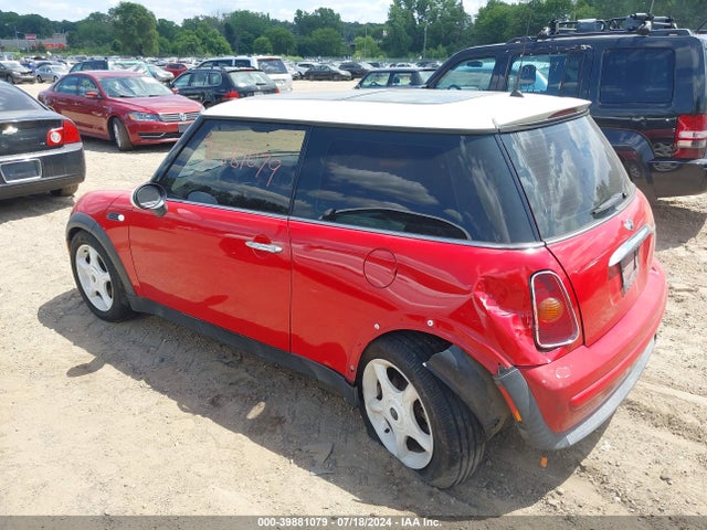 2003 MINI COOPER WMWRC33473TE16029 Photo 2