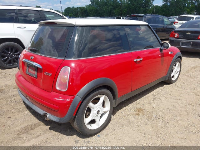 2003 MINI COOPER WMWRC33473TE16029 Photo 3