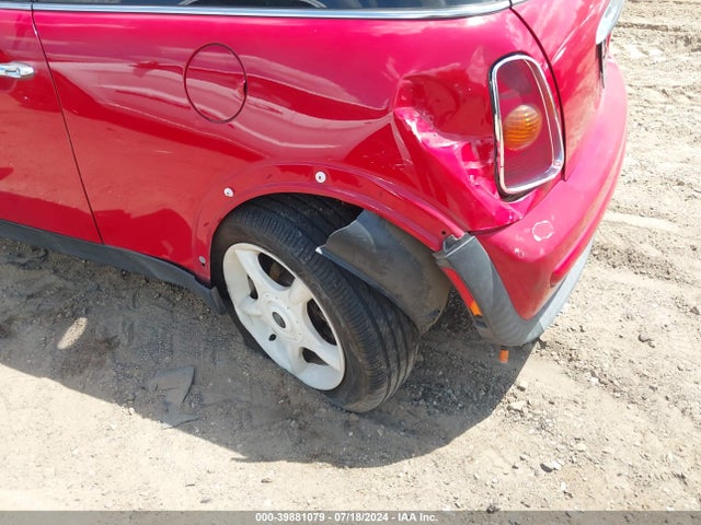 2003 MINI COOPER WMWRC33473TE16029 Photo 5