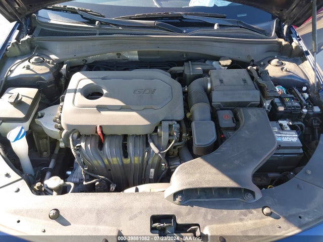 KIA Optima Lx 2018 5XXGT4L33JG267149 Image 10