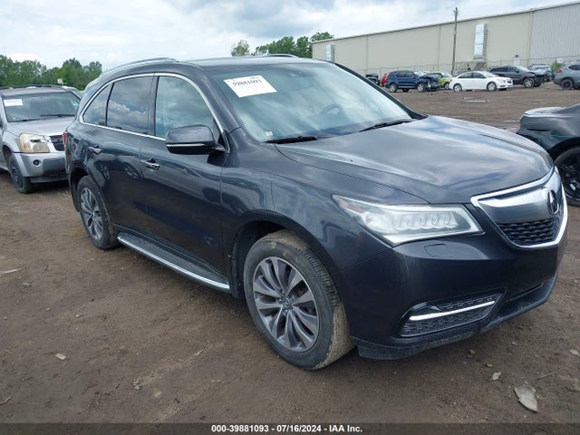 Acura Mdx Technology Package 2014 5FRYD4H40EB503539 главное изображение