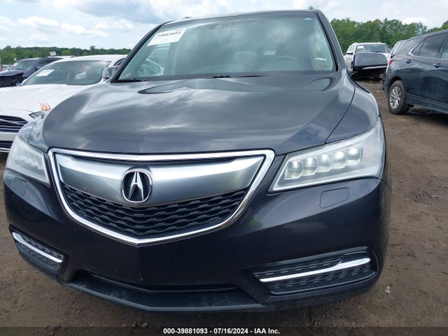 Acura Mdx Technology Package 2014 5FRYD4H40EB503539 Image 12