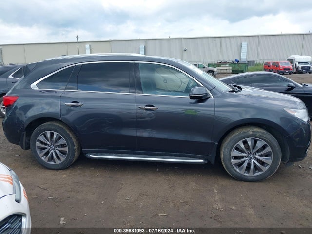 Acura Mdx Technology Package 2014 5FRYD4H40EB503539 Image 13
