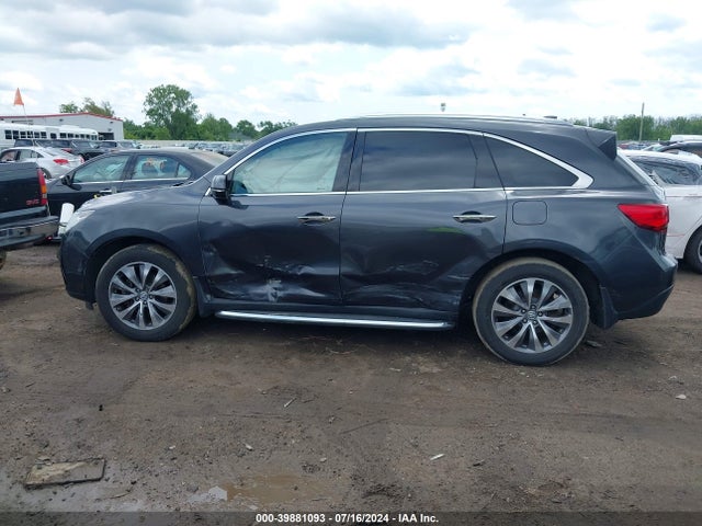 Acura Mdx Technology Package 2014 5FRYD4H40EB503539 Image 14
