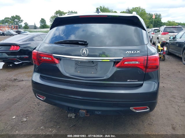 Acura Mdx Technology Package 2014 5FRYD4H40EB503539 Image 16