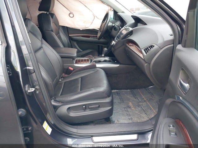 Acura Mdx Technology Package 2014 5FRYD4H40EB503539 Image 5