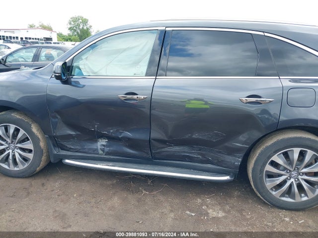 Acura Mdx Technology Package 2014 5FRYD4H40EB503539 Image 6