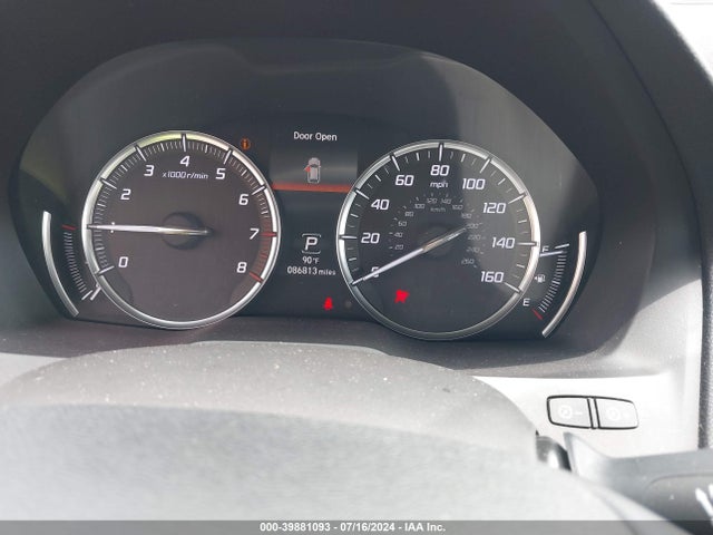 Acura Mdx Technology Package 2014 5FRYD4H40EB503539 Image 7