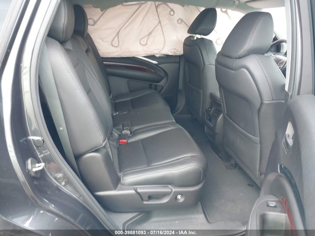 Acura Mdx Technology Package 2014 5FRYD4H40EB503539 Image 8