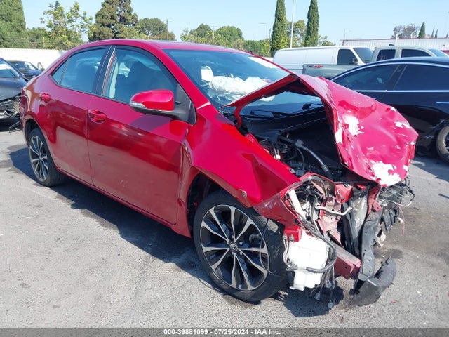 Toyota COROLLA SE 2019 5YFBURHE2KP913899 Image 1