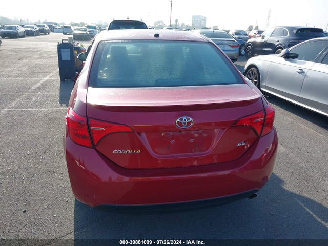 Toyota COROLLA SE 2019 5YFBURHE2KP913899 Image 16
