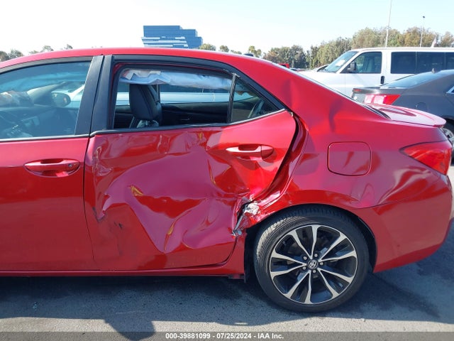 Toyota COROLLA SE 2019 5YFBURHE2KP913899 Image 17
