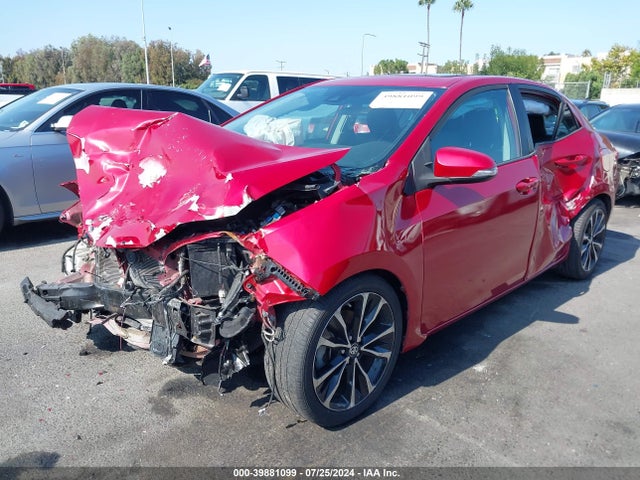 Toyota COROLLA SE 2019 5YFBURHE2KP913899 Image 2