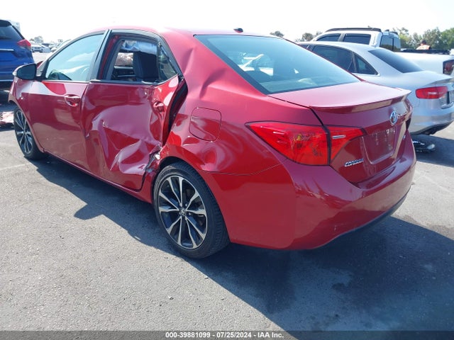 Toyota COROLLA SE 2019 5YFBURHE2KP913899 Image 3