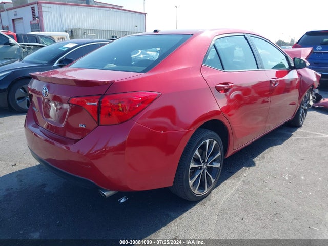 Toyota COROLLA SE 2019 5YFBURHE2KP913899 Image 4