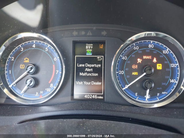 Toyota COROLLA SE 2019 5YFBURHE2KP913899 Image 7