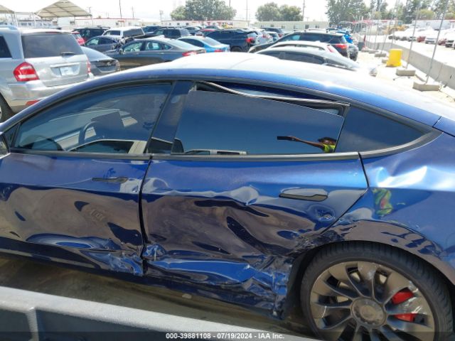 5YJ3E1EC7PF509747 Tesla Model 3 Performance Dual Motor All-wheel Drive