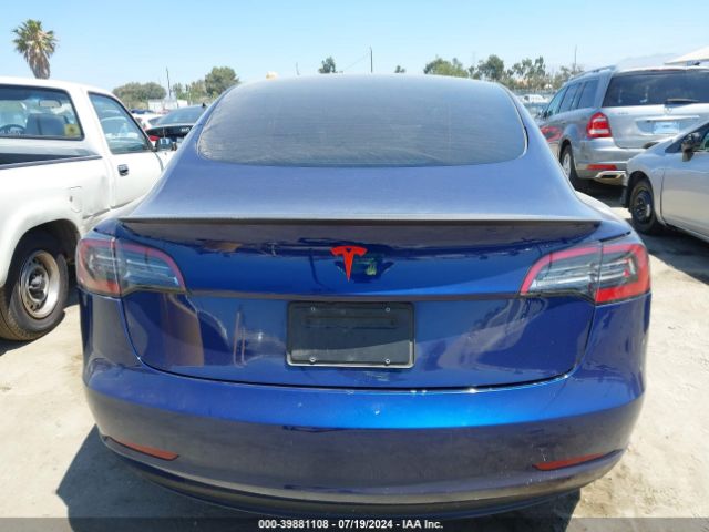 5YJ3E1EC7PF509747 Tesla Model 3 Performance Dual Motor All-wheel Drive