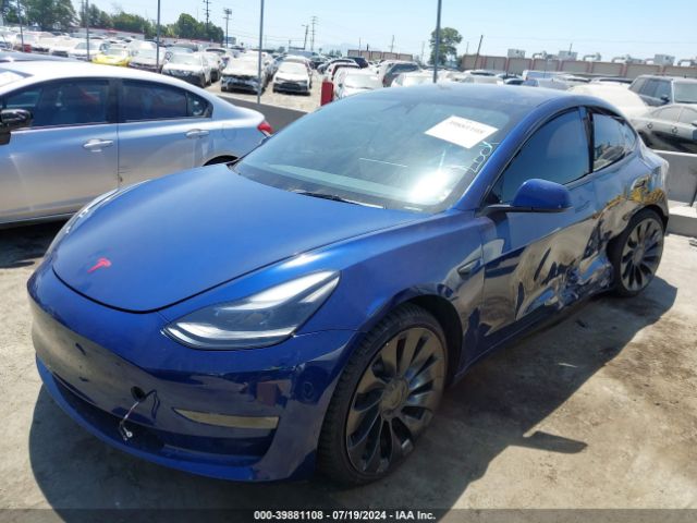 5YJ3E1EC7PF509747 Tesla Model 3 Performance Dual Motor All-wheel Drive