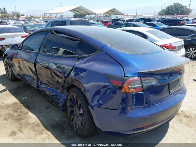 5YJ3E1EC7PF509747 Tesla Model 3 Performance Dual Motor All-wheel Drive