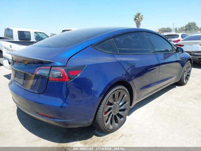 5YJ3E1EC7PF509747 Tesla Model 3 Performance Dual Motor All-wheel Drive
