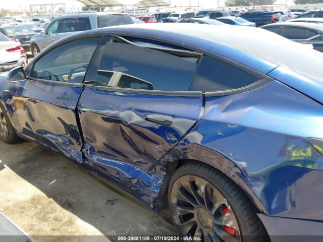 5YJ3E1EC7PF509747 Tesla Model 3 Performance Dual Motor All-wheel Drive