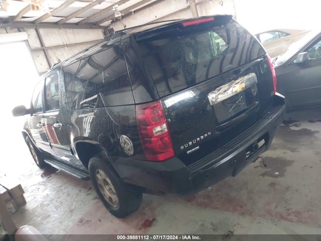 Chevrolet Suburban 1500 Lt 2014 1GNSCJE07ER104283 Image 3