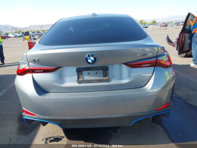 WBY73AW01NFN12551 BMW I4 Edrive40