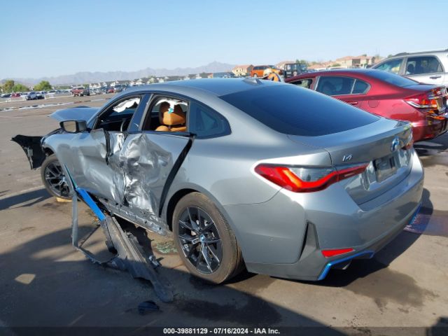 WBY73AW01NFN12551 BMW I4 Edrive40
