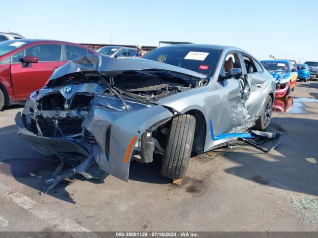 WBY73AW01NFN12551 BMW I4 Edrive40