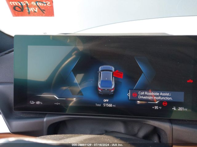 WBY73AW01NFN12551 BMW I4 Edrive40
