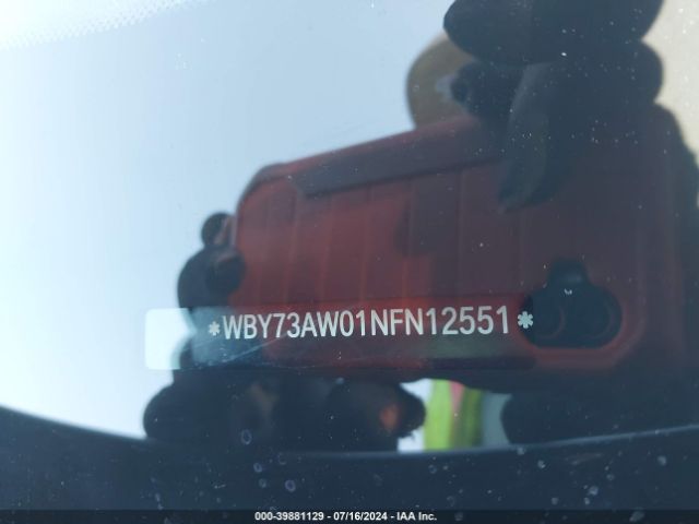 WBY73AW01NFN12551 BMW I4 Edrive40