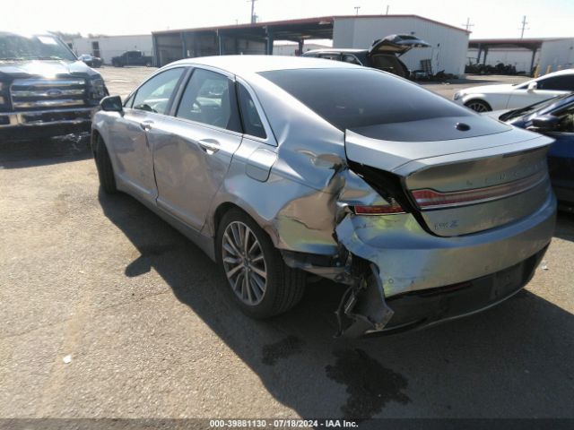3LN6L5A96LR614921 Lincoln Mkz Standard