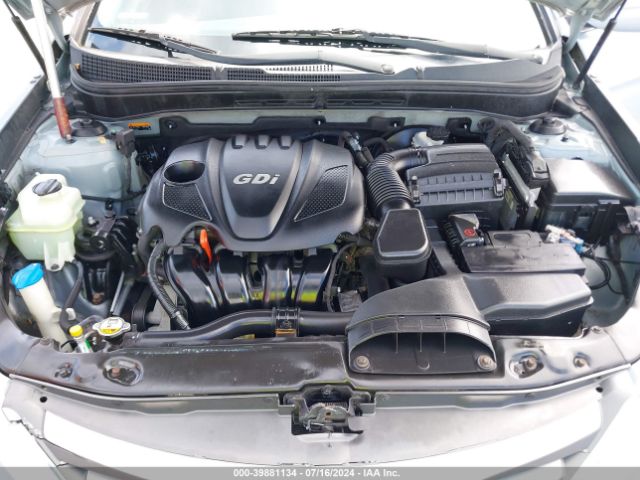 5NPEB4ACXEH844931 Hyundai SONATA GLS