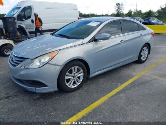 5NPEB4ACXEH844931 Hyundai SONATA GLS