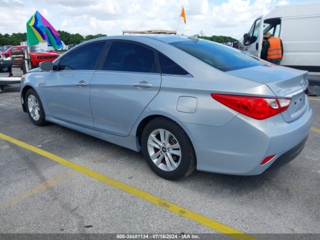 5NPEB4ACXEH844931 Hyundai SONATA GLS