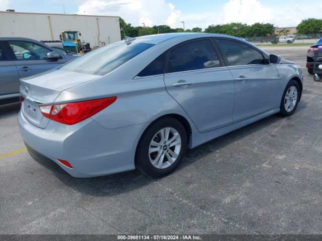 5NPEB4ACXEH844931 Hyundai SONATA GLS