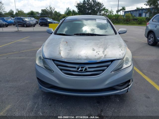 5NPEB4ACXEH844931 Hyundai SONATA GLS