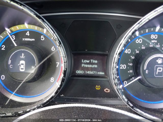 5NPEB4ACXEH844931 Hyundai SONATA GLS