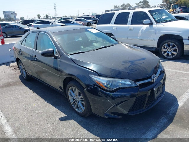 Toyota CAMRY SE 2015 4T1BF1FK6FU017422 Image 1