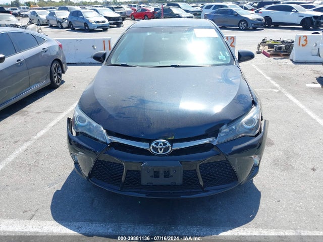 Toyota CAMRY SE 2015 4T1BF1FK6FU017422 Image 12